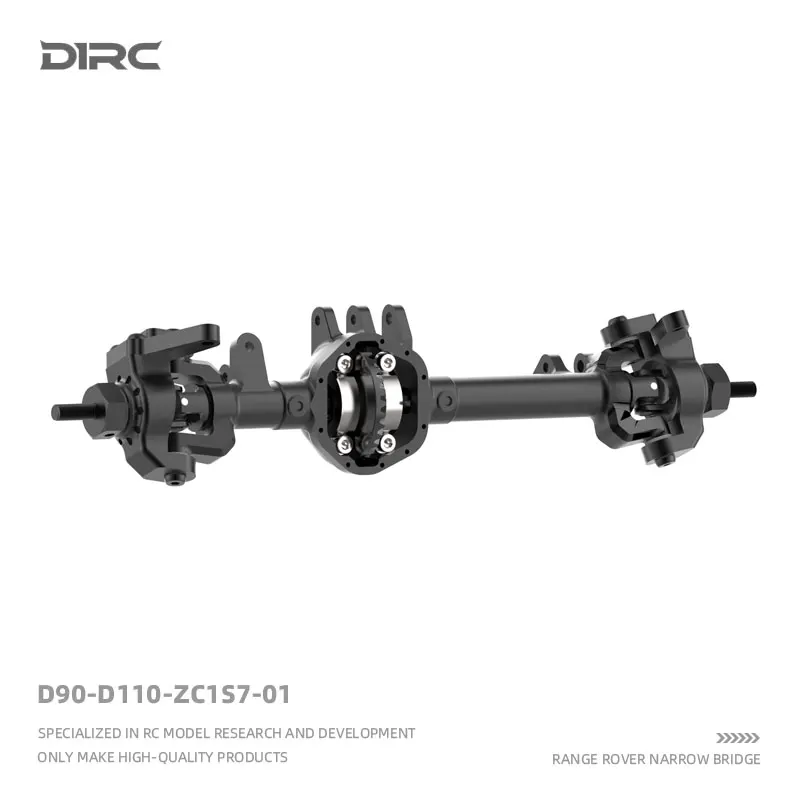 D1RC D90 D110 Camel Trophy Car Metal Axle Gear Accessories for D1RC Camel Tropphy Crawler