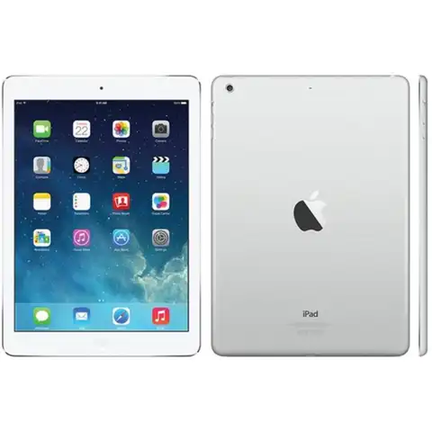 Apple iPad Air A1474 (WiFi) 16GB Silver - Refurbished Good Condition