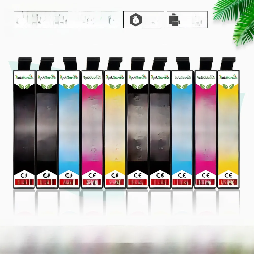 Cartouche d'encre pour jardin d'encre Epson T1281, pour Epson SX125 SX130 SX235W SX420W SX440W SX430W SX425W SX435W SX438 SX445W BX305F