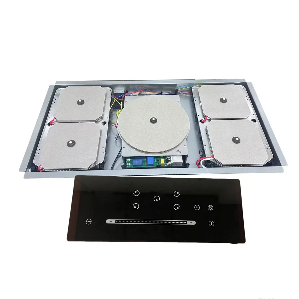 5 Cooking Zones Hidden Invisible Induction Cooker 4