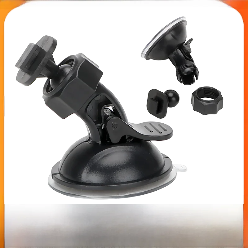 2025 360 ° Support rotatif pour voiture, support d'enregistrement de conduite automobile, support de caméra DV de Sport pour Xiaomi YI GoPro DVR