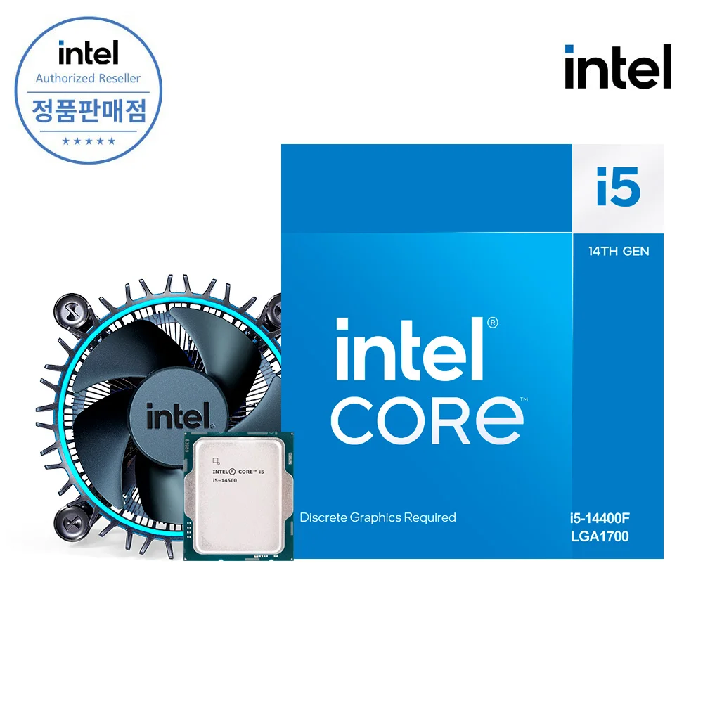 Intel Core i5-14 generation 14400f (Raptor Lake Refresh) (genuine)