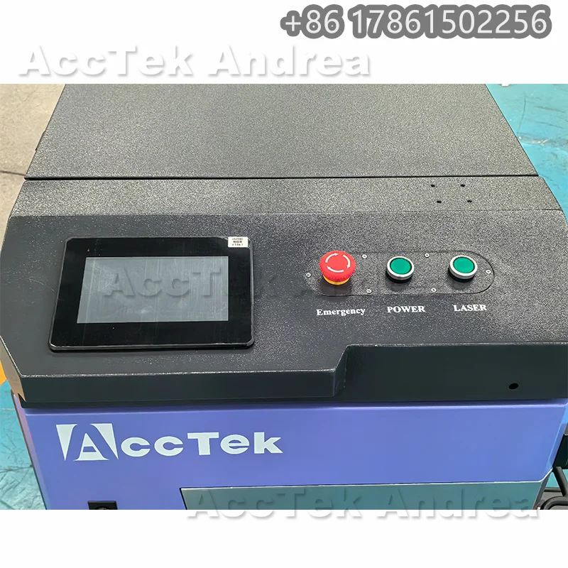 1.5kw 2kw 3kw 4 in1 Handheld Laser Cutting Cleaning Welding Machine for Metal Steel Soldering Surface Rust Paint Removal