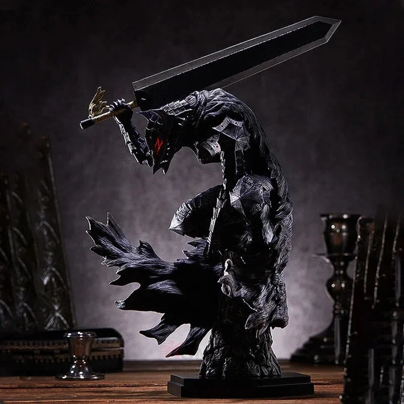 23 cm Berserk Guts Anime Figuur Guts Berserker Armor Action Figure Berserk Zodd L size Beeldje Collectible Model Pop Speelgoed geschenken - afbeelding 2