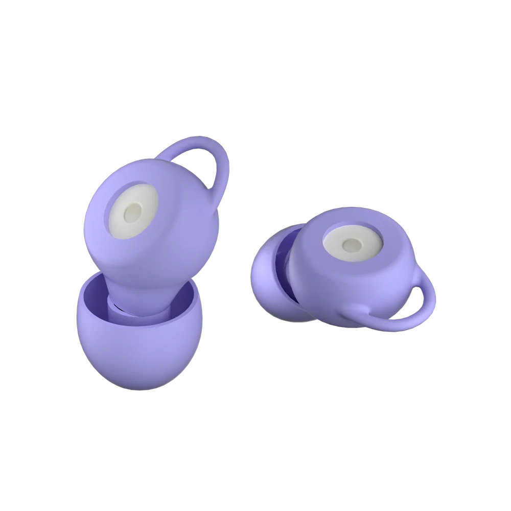 

Reusable Earplugs For Sleeping 30Db 27Db Silicone Earbuds For Blocking Noise With Comfortable Soft Tips