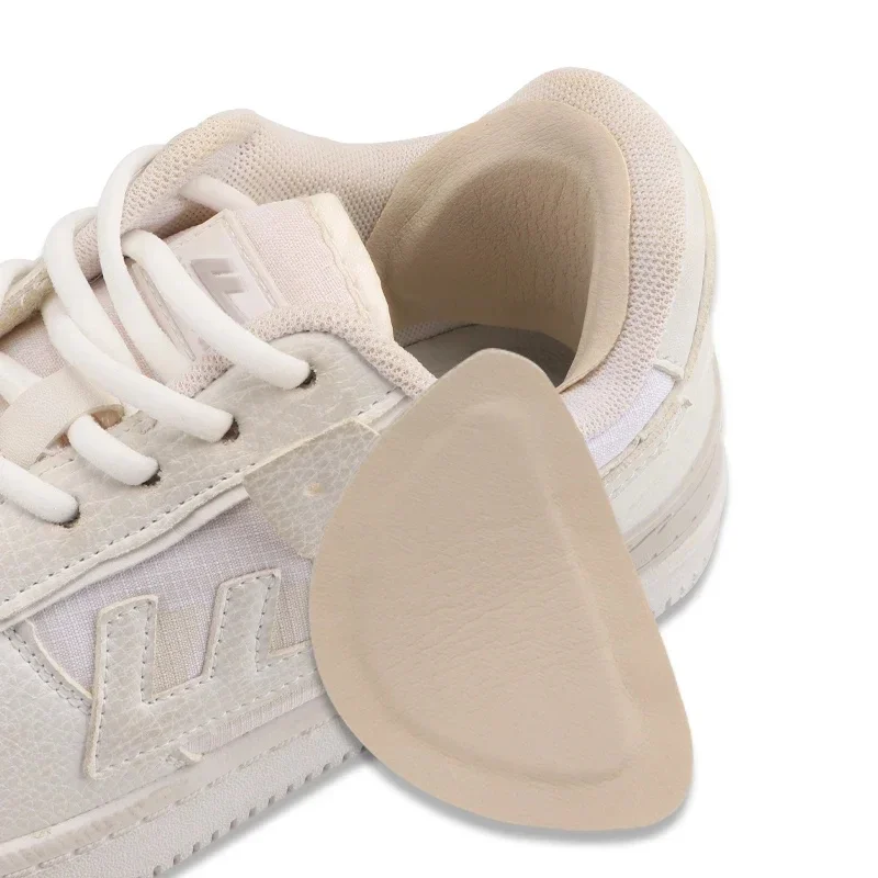 Protecteur de talon de baskets, patchs de chaussures de sport, cuirs, coussinets de chaussures, patch adhésif, réparation de chaussures, produits de soin des pieds, 1 paire