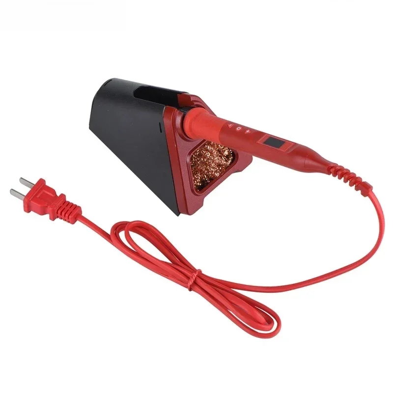 Jcd 80w ferro de solda 908u atualização multi-função botão temperatura ajustável estação de solda