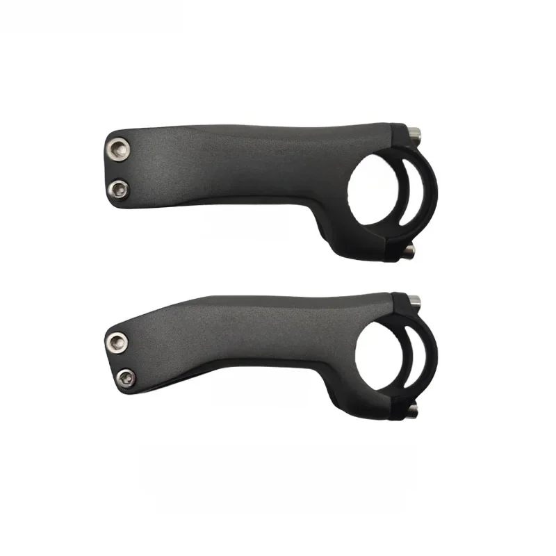 AliExpress Full Carbon + Aluminum Cap Road Mountain Bike Stems Angle -6 Degree / -17 Degree Carbon Stem