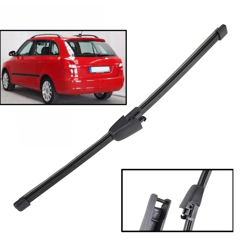 Wycieraczka Ericka 13 "pióro wycieraczki tylnej do Skody Fabia 5J Hatchback 2007-2013 szyba przednia szyba tylna klapa okno szczotka przeciwdeszczowa — zdjęcie 2