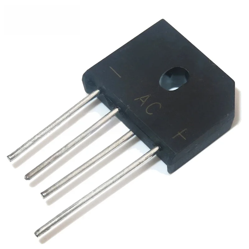 5 sztuk 2A 3A 4A 6A 8A 10A 15A 600V 800V 1000V diodowy mostek prostowniczy KBP206 210 310 KBL406 410 608 610 1010 1510 nowy — zdjęcie produktu 7