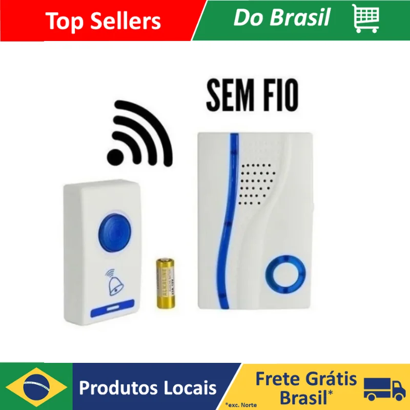 100m Waterproof Wireless Buzzer Commercial Residential