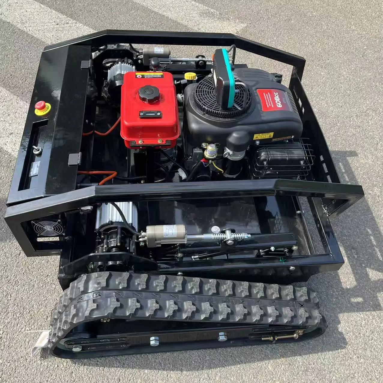 

Efficient lawn mowers self propelled gas CE/EU5/EPA 4000㎡/h 1000MM 5KM/H Support customization Golf CourseAdjustable lift