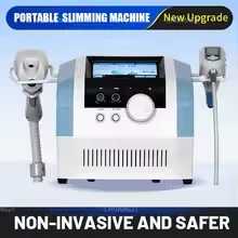 Portable RF Equipment Slimming Machine Ultrasonic Cellulite Wrinkle Removal Face Lift 2 Handles Ultra 360 Fat Reducing Machine