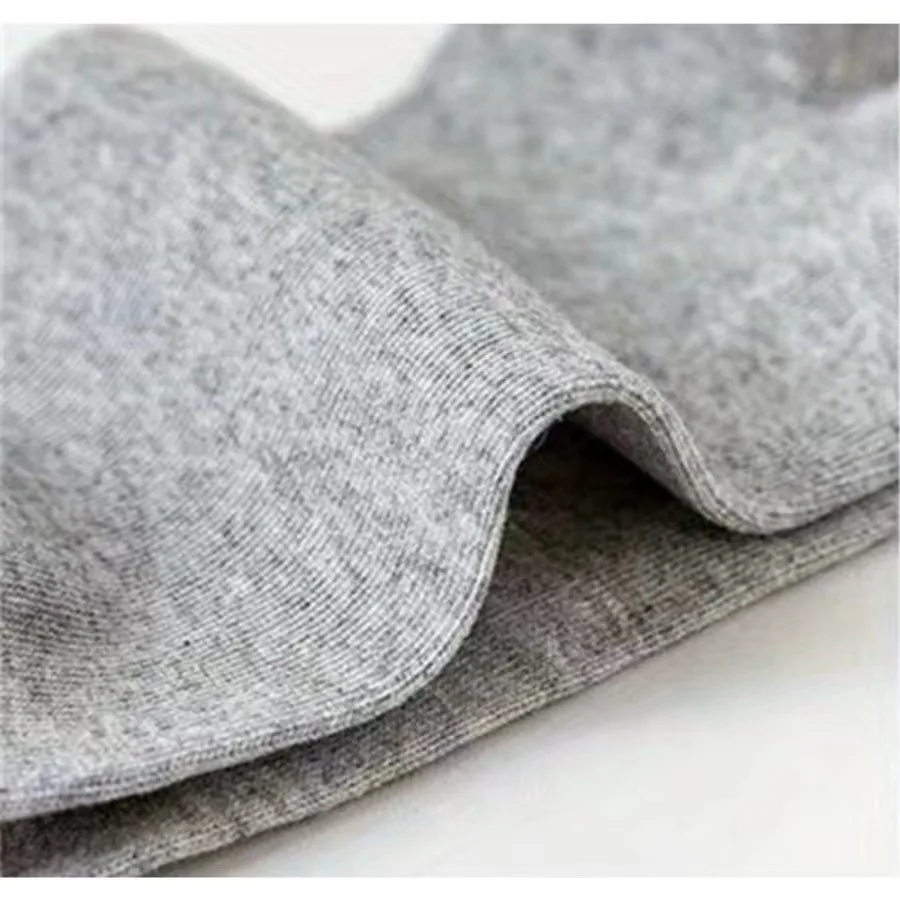 15 pares de meias pretas, brancas e cinza de alta qualidade, absorventes de suor e secagem rápida, adequadas para esportes de verão e fitness