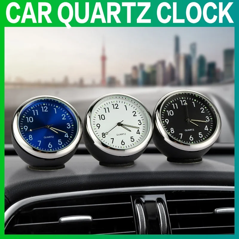STONEGO Car Clock Ornament – Idealny Dodatek do Interioru Samochodu z Funkcją Pokazania Godziny