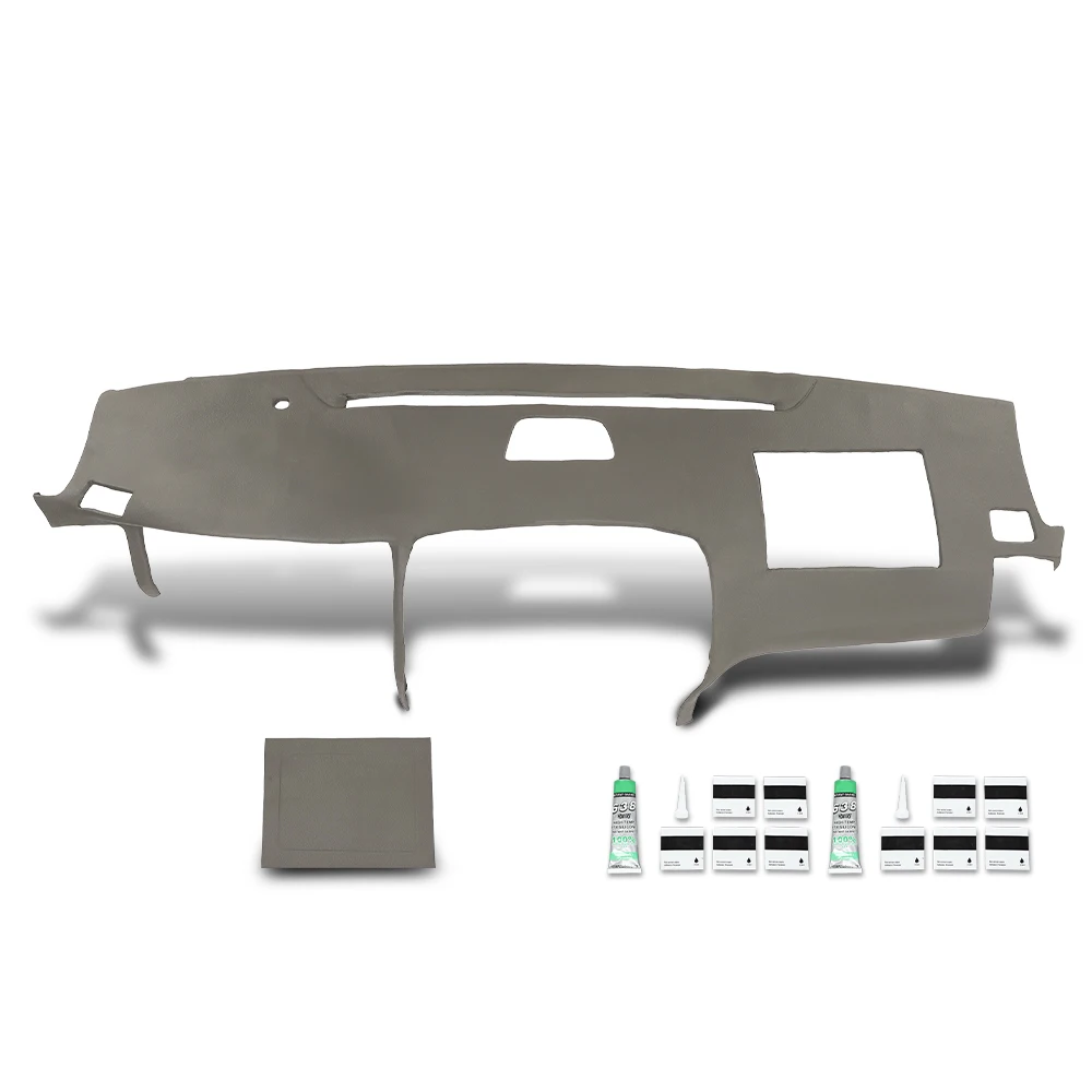 

Dash Cover W/ Speakerfit for 2003-2009 Lexus Gx470 Tpe Overlay 11-310Sll-Tgr Gray Durable Sturdy Strong