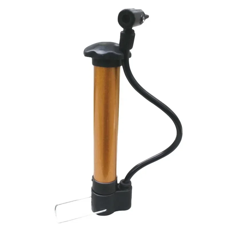 AliExpress RPXBGUCKARHG 1Pcs Bicycle Pump Inflator Cycling Hand Mini High Pressure Bicycle Pumps Air Ball Pump For Football Basketball Bike Accessories