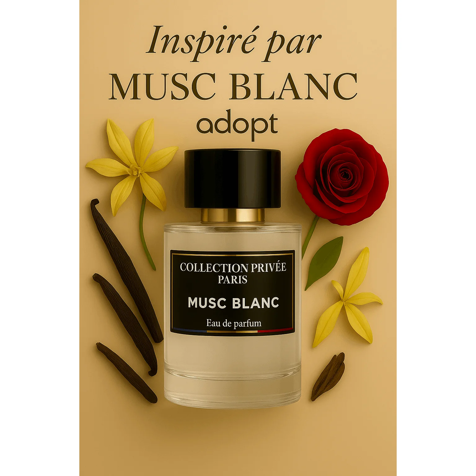 Collection Privée Musc Blanc Eau de parfum mixte 50ml