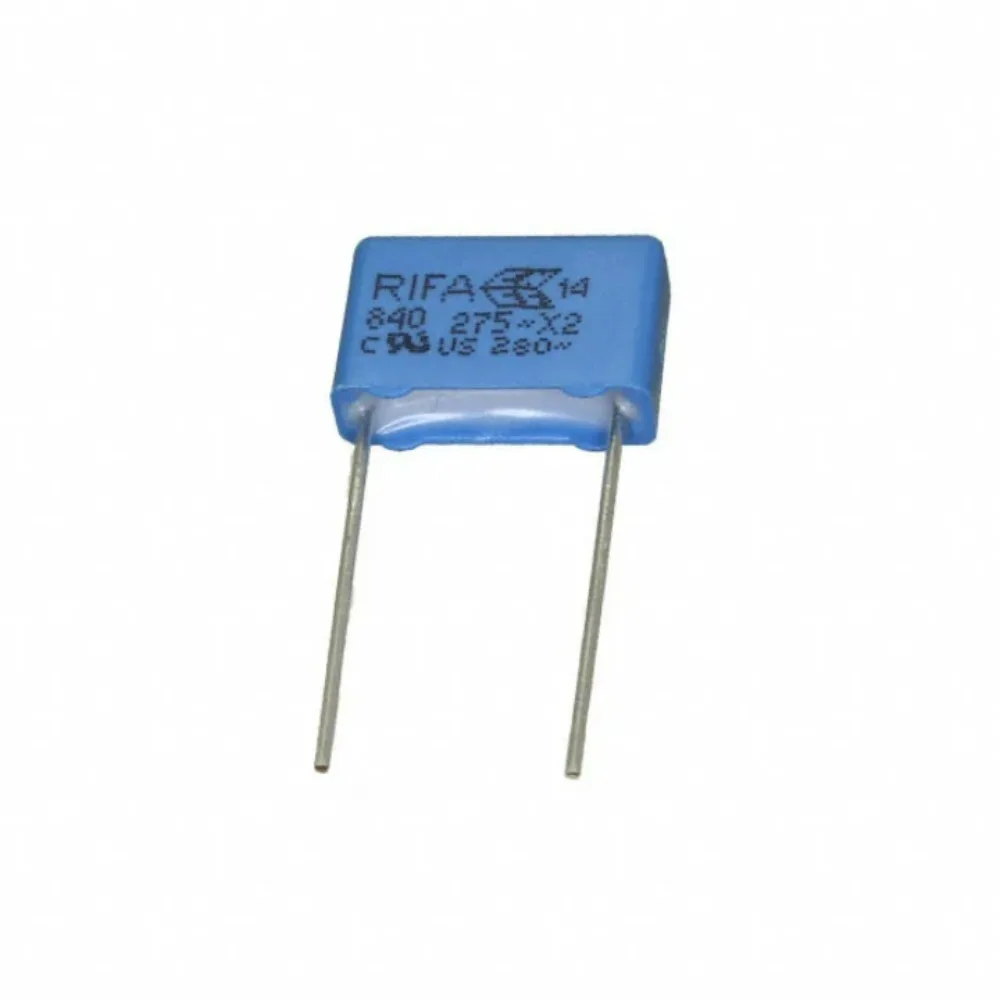 10pcs/lot RIFA PHE840M 0.015uf 275VAC 15nF 153 M 20% Brand New 7.5mm EMI suppressor film capacitor PHE840MK5150MK01R17