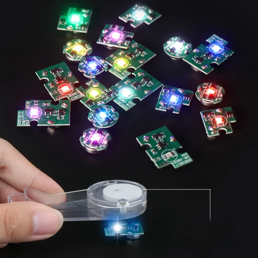 DIY Modellierung Magnets teuerung LED Lampe Magnetron Schalter Animation Figur plus Licht Gundam