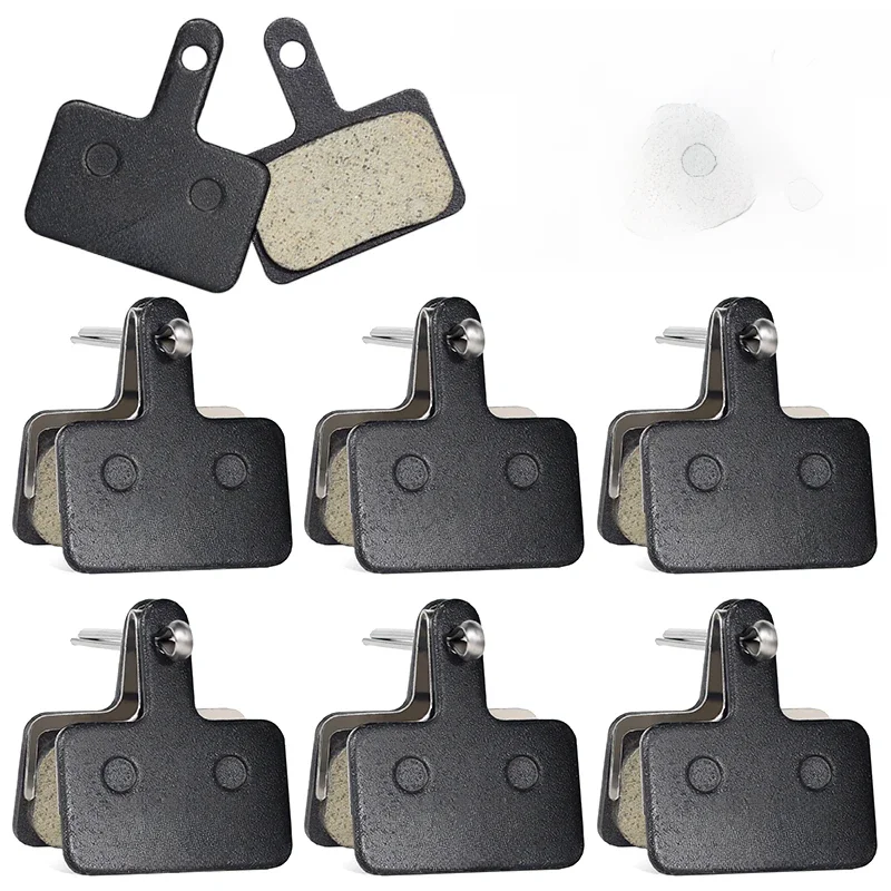 AliExpress BUCKLOS Resin Disc Brake Pad For SHIMANO B01S Wear-resistant Hydraulic Brake Pads MTB Brake Pads for