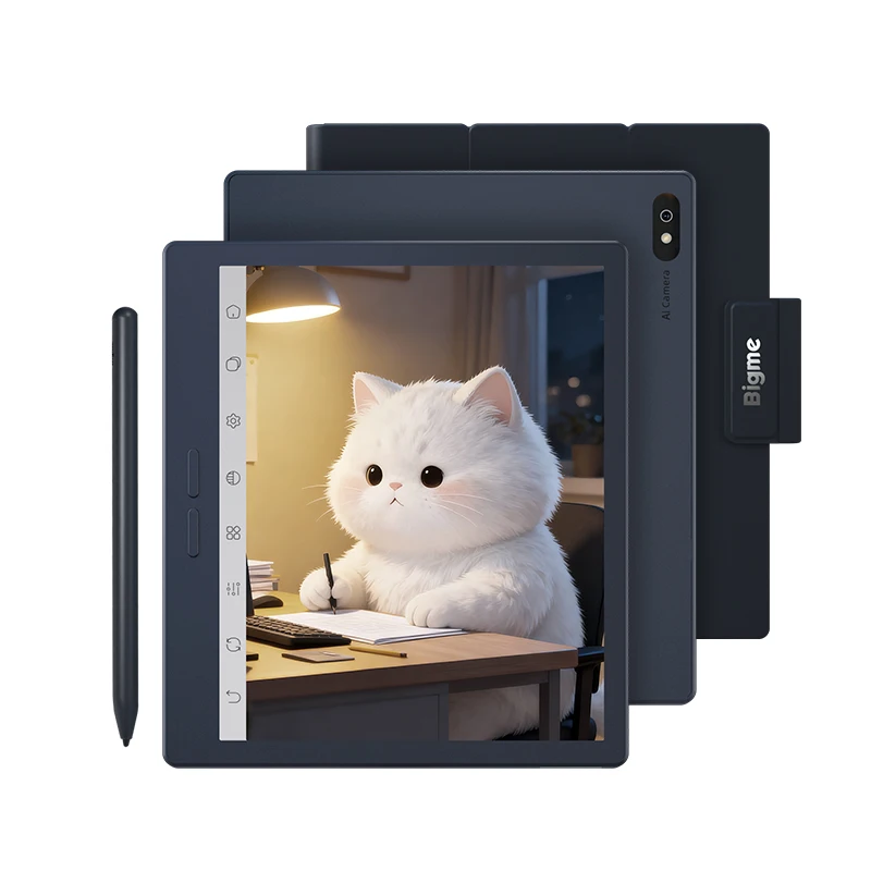 Bigme B7 Pro e-reader, 7'' kleuren e-ink elektronisch boek, Android 14 besturingssysteem, 8+256GB, 300 PPI e-book, oogvriendelijke e-paper ereader