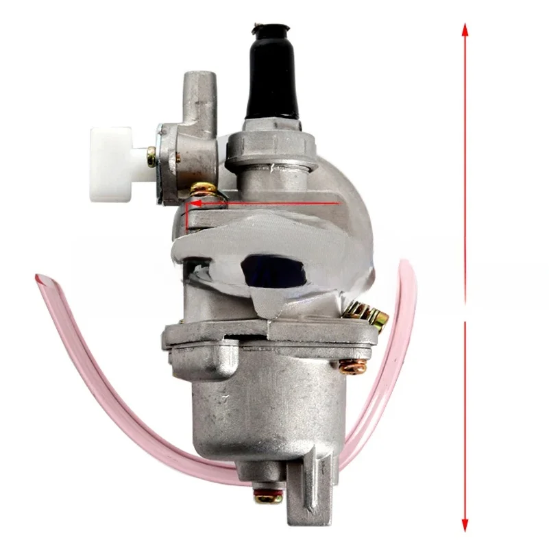 AliExpress NONE Pocket Bike 47cc 49cc engine carb carburetor 2 stroke for Mini Quad ATV Dirt Bike MiniMoto Go Kart Buggy