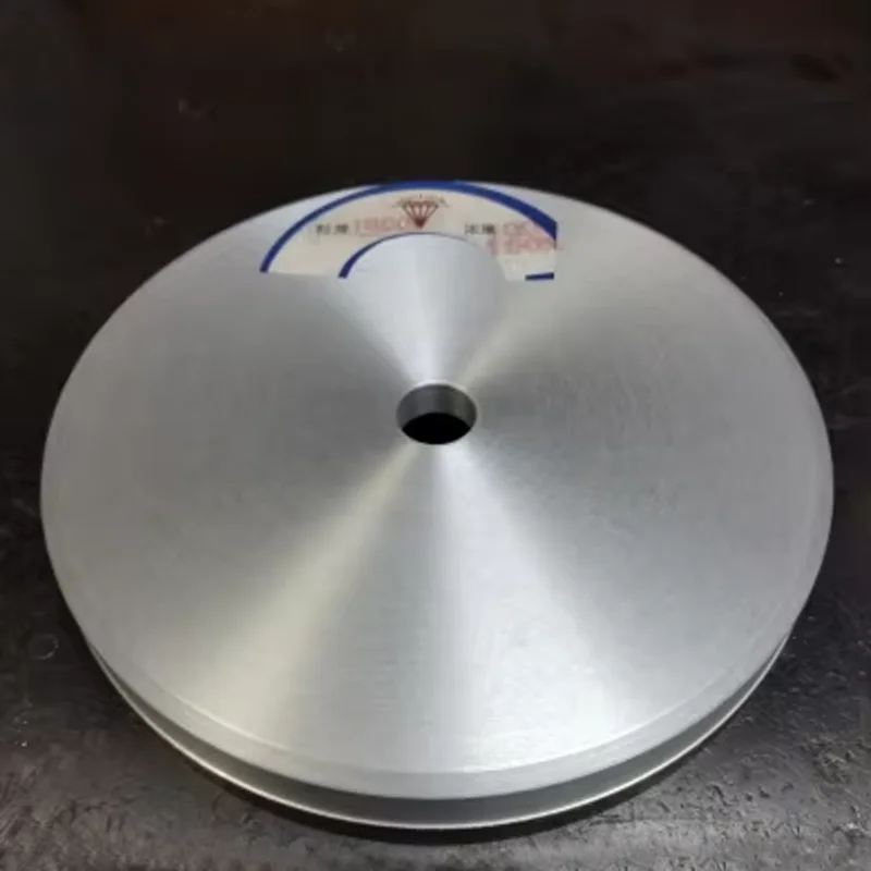 ダイヤモンド砥石,内穴,タングステン鋼合金工具,粗研削,半微細研磨ディスク,125*40*5*12.7