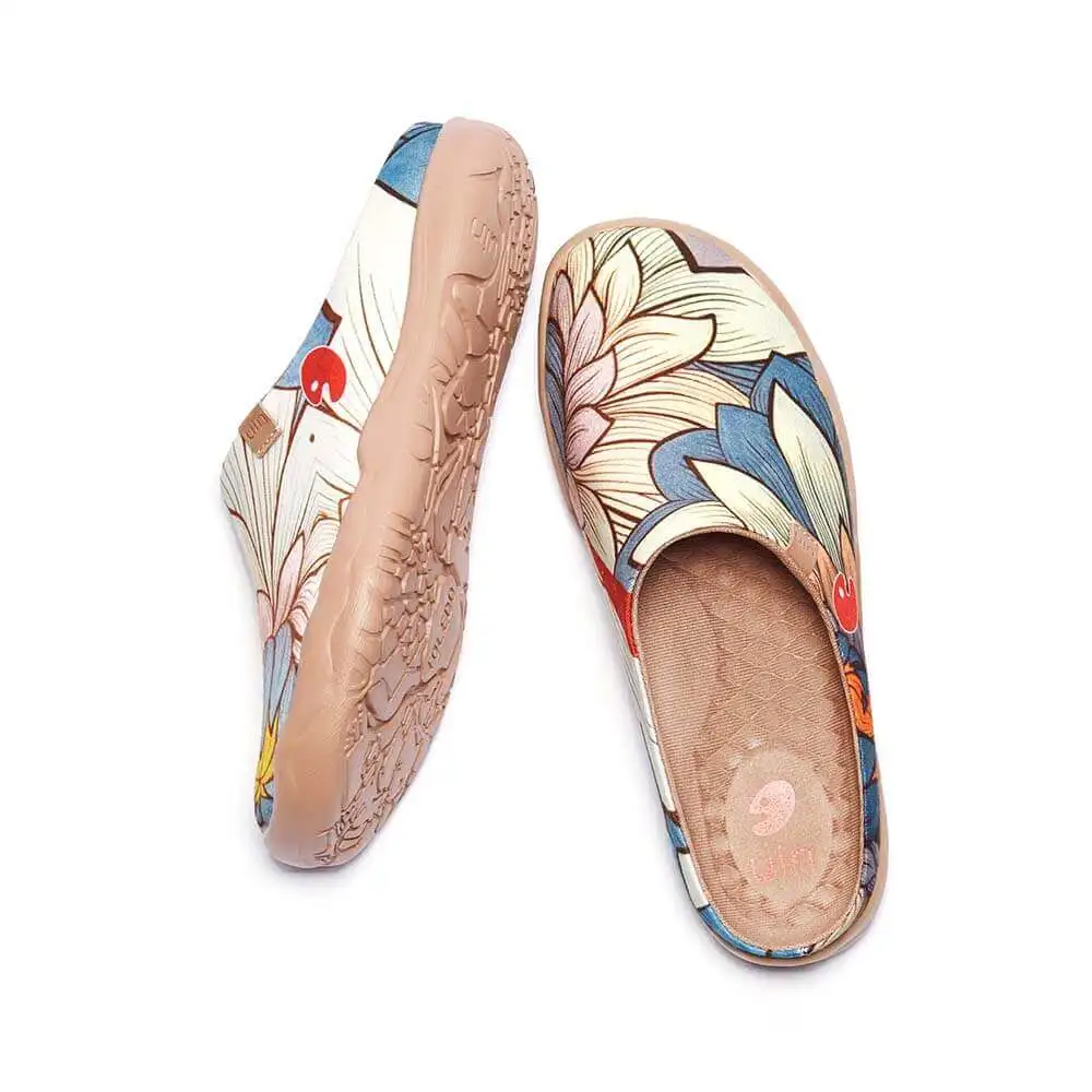 Uin New Fashion Women Slippers Flying weaving Materials Female Couple Sandals Women Beach Shoes