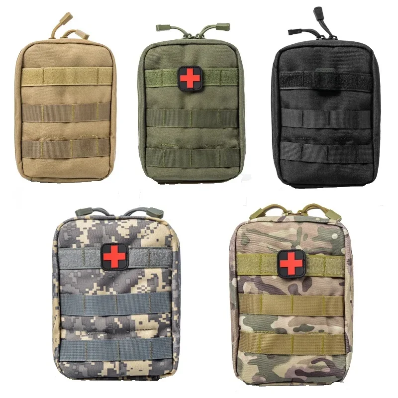 Etui survivalowe Outdoor Medical Box Duży rozmiar Torba SOS / Pakiet Taktyczna apteczka pierwszej pomocy Torba na apteczkę Molle EMT Emergency — 2