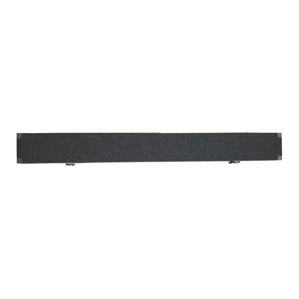 

Lightweight Durable Protective Gray 4-Bow Storage Case For Violin, Viola, and Cello
