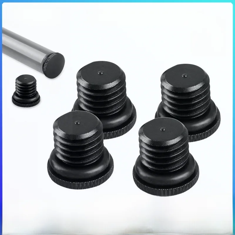 SmallRig M12 Końcówka pręta, osłona pręta ochronnego, śruba ograniczająca do wspornika pręta 15 mm DSLR Rig Rail Clamp, opakowanie 4 szt. - 1617 — zdjęcie produktu 5