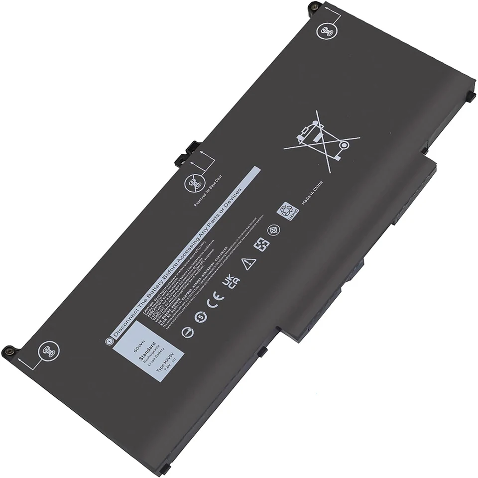 MXV9V Battery for Dell Latitude 5300 5310 7300 7400 E5300 E5310