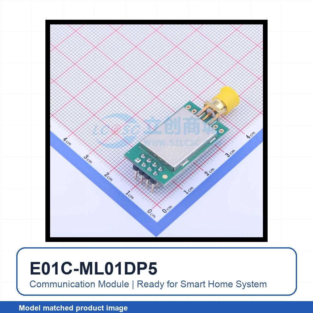 4pcs E01C-ML01DP5 SMD 18x33.4mm transceiver 2.4GHz GFSK RF Wireless Communication Module for Smart Home System