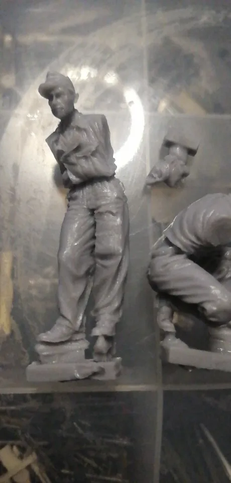 Buyer photo of this resin kit