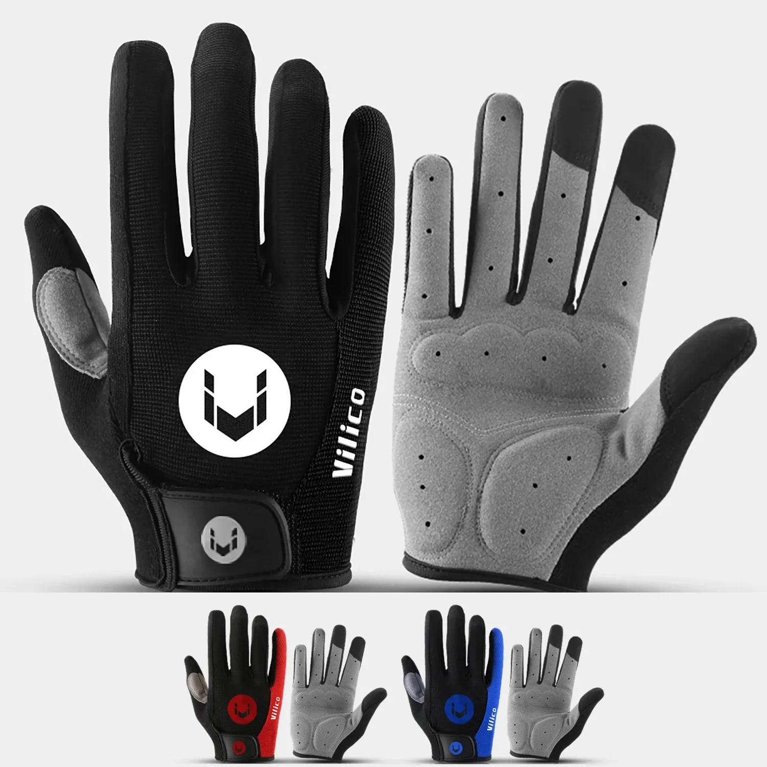 AliExpress Kyncilor MTB Bike Sports Cycling Gloves Full Finger Men Women Running Fitness Gym Spring Summer Riding Motorcycle Gloves