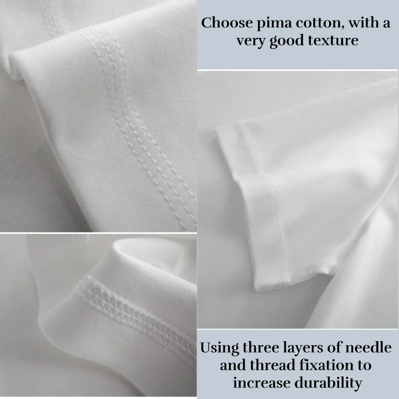 Basement-Men and Women's Basic Style T-shirts, Harajuku Casual Luxury Tshirt, Pima Cotton, Waterproof, Oil-proof, Stain-proof