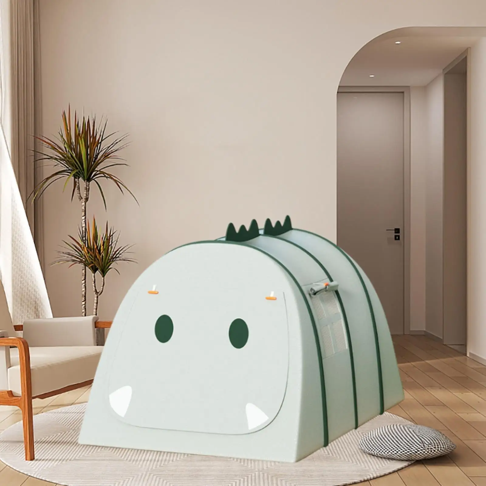 Kids Play Tent Play House Party Gift Portable Indoor Outdoor Playhouse for Children Daycare Picnic Role Pretend Play Girls Boys