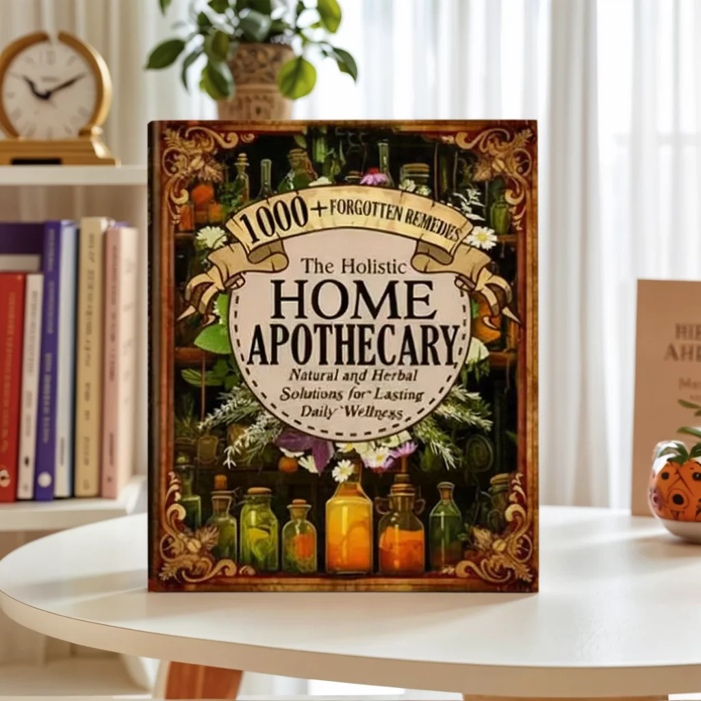 Herbal Wellness Remedy - 1000 UNUTULMUŞ ÇÖZÜMLÜK: Bütünsel EV EŞİĞİ