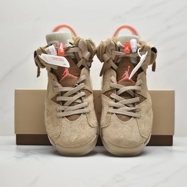 Nike sneakers Jordan 6 Travis Scott - AliExpress 201768104