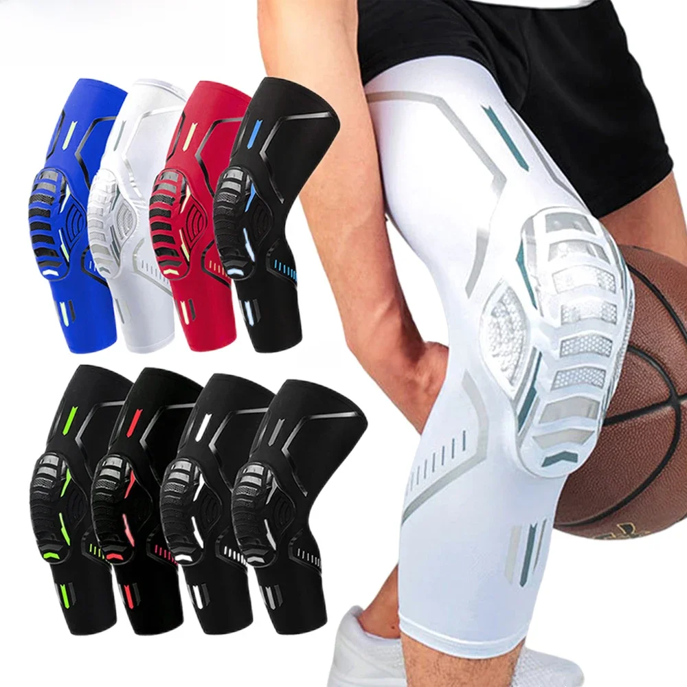 AliExpress TSSTSSY 1Pcs Sports Knee Compression Pad Leg Support Sleeve for Youth Adults Cycling Running Climbing