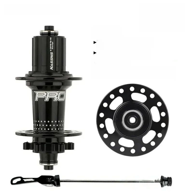 AliExpress NONE HASSNS Pro 7 36H Rear Hub Bearing 36Holes Freehub MTB Bike 32H Rear Hub for Four Palin 7-12Speed Noisy Cube Bicycle 6 Pawl Hubs