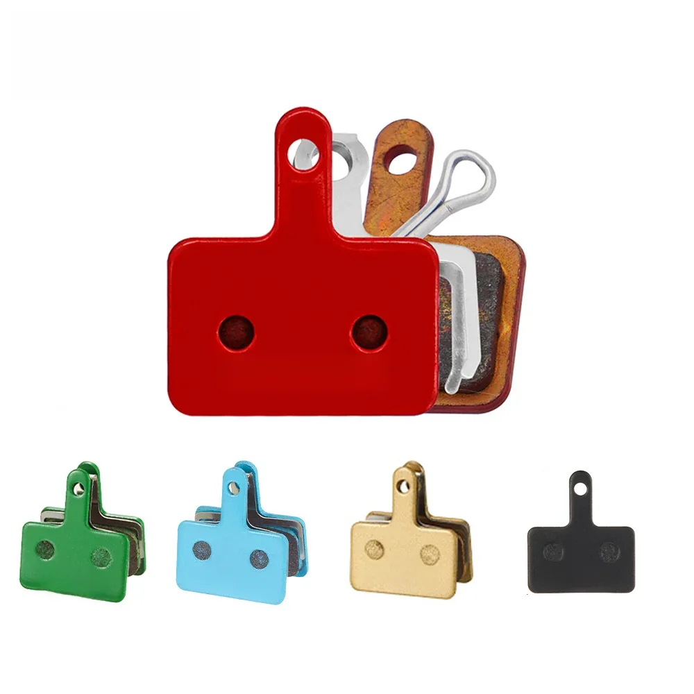 AliExpress VXM Blue Multi Copper/Ceramic/Resin/Sinter Bicycle Disc Brake Pads  for Shimano B01S MT200 M400 MT500 M315 ~M525