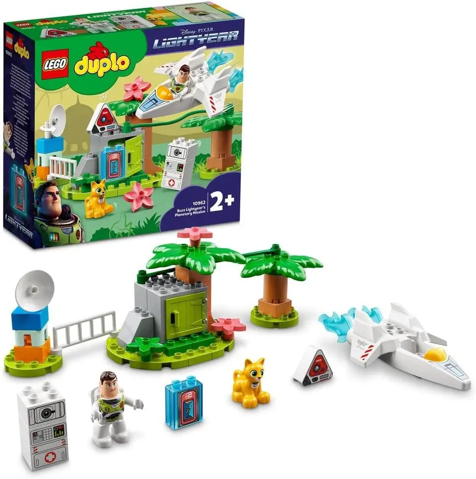 10962 LEGO DUPLO Pixar Buzz Lightyear's Planetary Mission Toy (37 Pcs) のおすすめレビュー