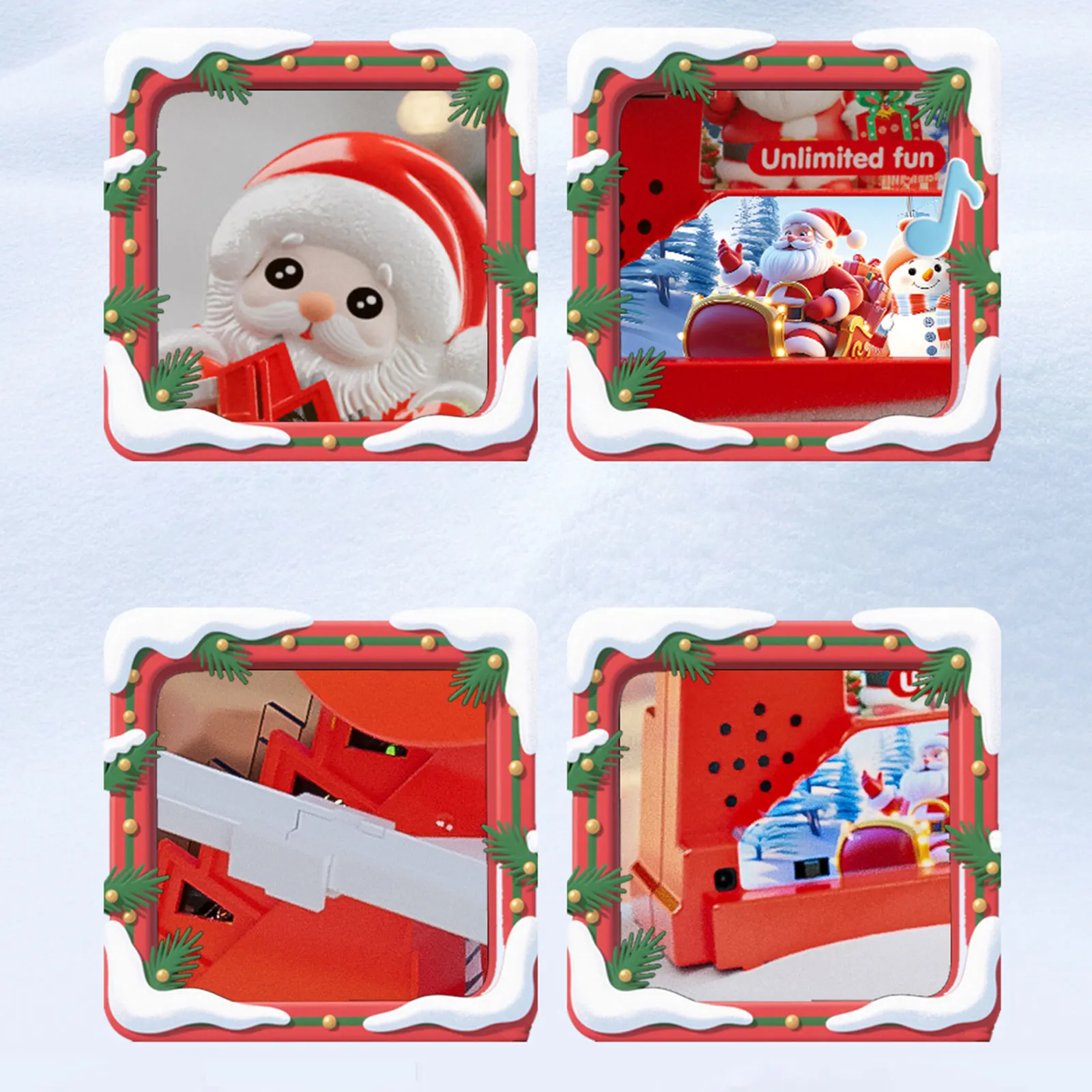 รถไฟเป็ดขึ้นบันได รถของเล่นรางไฟฟ้า ตัวต่อเสริมพัฒนาการ รถไฟฟ้าของเล่นมีไฟและเสียง สำหรับเด็ก ของขวัญวันเกิด