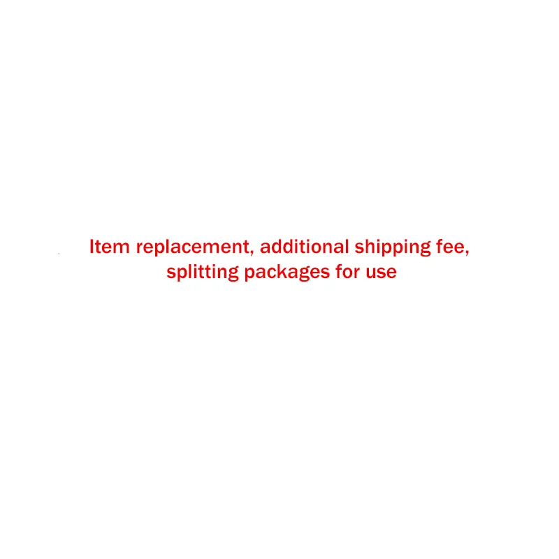 

Замена предметов автозапчастей, дополнительная плата за доставку, разделительные пакеты для использования