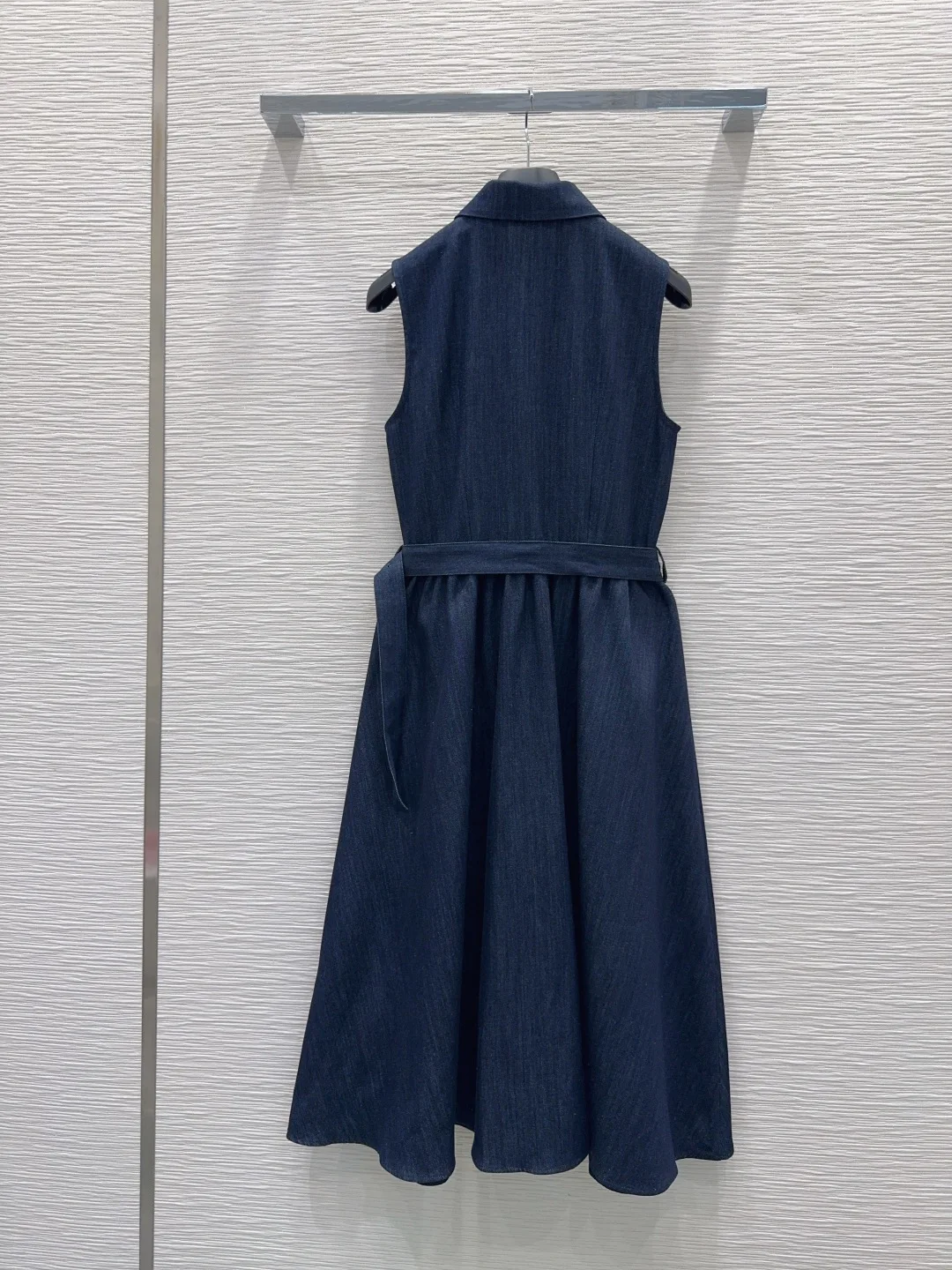 

2026 New Spring and Summer Daily Life Irregular Slimmed Solid Color Loose Lined Short-Sleeve Dress