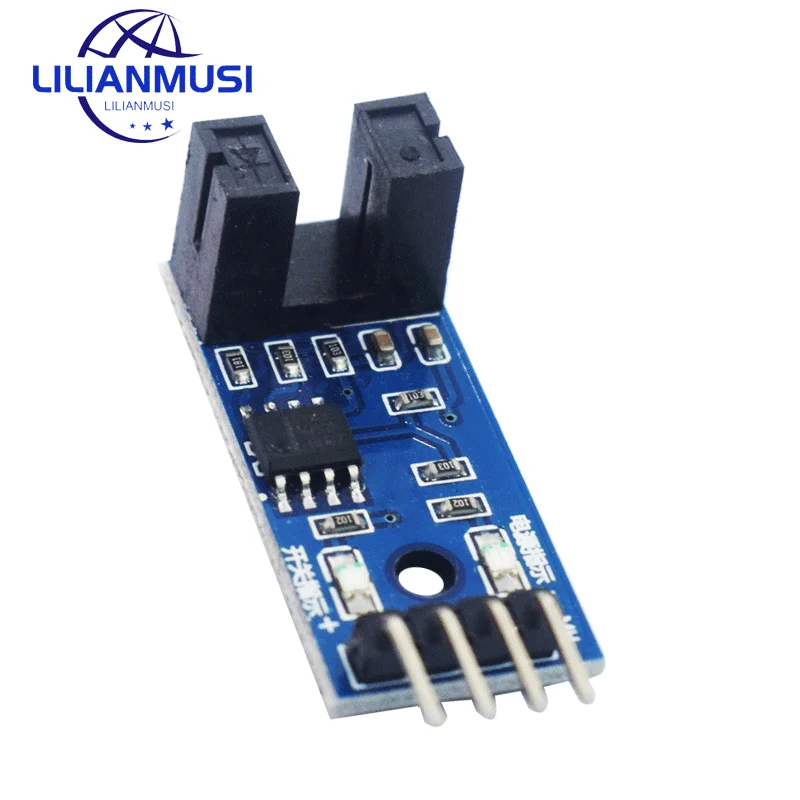 Counter Speed Measurement Module, Motor Speed Test Module, Slot Optocouple Pulse Detector