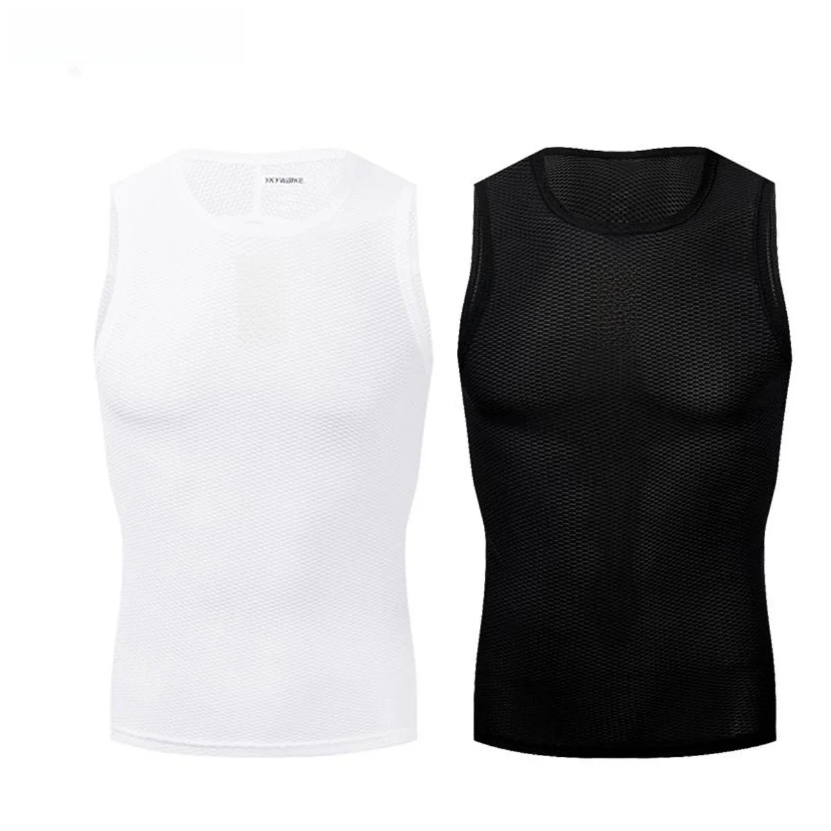 AliExpress YKYWBIKE YKYW Sleeveless Men Summer Cycling Jersey  Bicycle Vest Black White Mesh Underwear Mtb Road Bike Base Layers Sports Gym Clothing