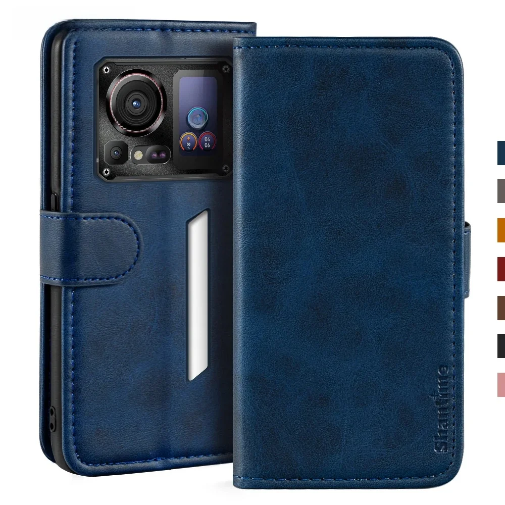 Etui na telefon Hotwav Hyper 7 Pro 5G Etui magnetyczne Portfel Skórzany pokrowiec na telefon Hotwav Hyper 7 Pro 5G Stand Coque — zdjęcie 2
